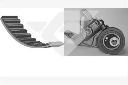 Комплект ремня ГРМ HUTCHINSON купить